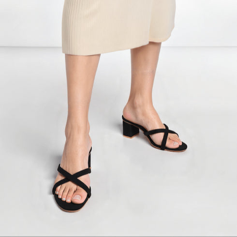 Women Formal Block Heel - 62621S - Block Heel - Walkeaze